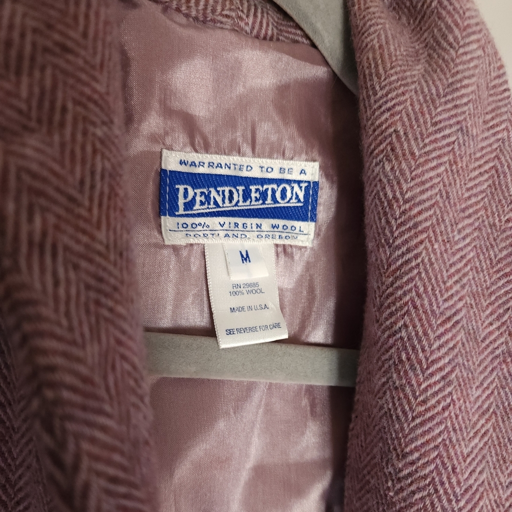 Womens Pendleton Robe - Picture 2 of 4